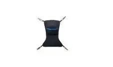 Graham-Field – Full Body Sling 4 Point With Full Head and Neck Support X-Large 450 lbs. Weight Capacity – F117