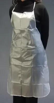 Graham-Field – General Purpose Apron Bib Style Translucent Reusable – 3855