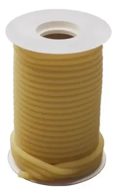 Graham-Field – General Use Connector Tubing 50 Foot Length 0.125 Inch I.D. NonSterile Without Connector Amber Smooth OT Surface Natrual Latex Rubber – 3931 14