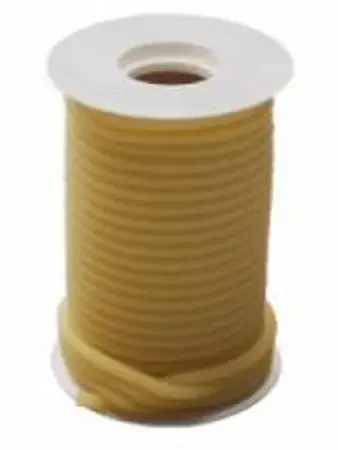 Graham-Field – General Use Connector Tubing 50 Foot Length 0.188 Inch I.D. NonSterile Without Connector Amber Smooth OT Surface Natrual Latex Rubber – 3933 38