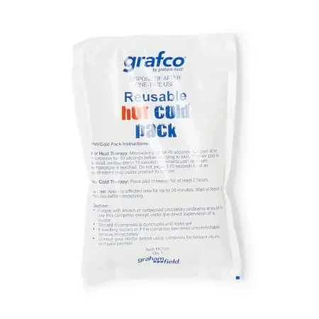 Graham-Field – Hot / Cold Pack General Purpose 6 X 9 Inch Plastic / Gel Reusable – HC101