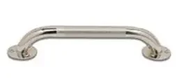 Graham-Field – Wall Grab Bar Chrome Finish Knurled Steel – 2016A