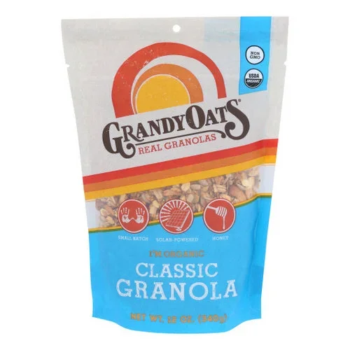 Grandy Oats, Organic Classic Granola, 12 Oz