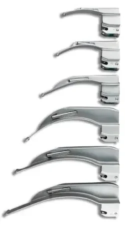 GreenLine – Laryngoscope Blade Macintosh American Type Size 2 Child – 5-5231-02