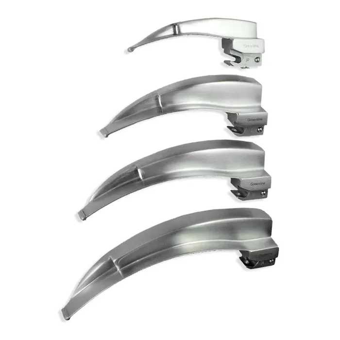 GreenLine – Laryngoscope Blade Macintosh German Type Size 2 Child – 5-5272-02
