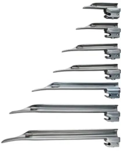 GreenLine – Laryngoscope Blade Miller Type Size 0 Newborn – 5-5273-00