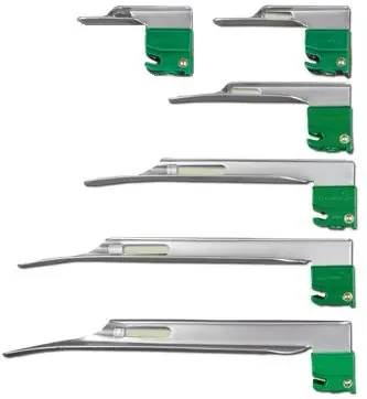 GreenLine – Laryngoscope Blade Miller Type Size 4 Large Adult – 5-5333-04