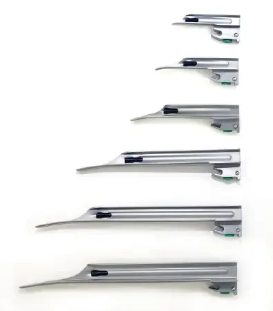 GreenLine – Laryngoscope Blade Miller Type Size 4 Large Adult – 5-5336-04
