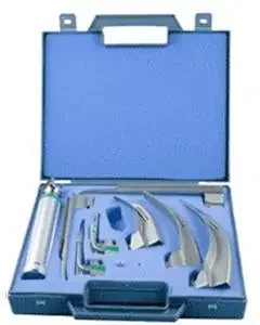 GreenLine – Laryngoscope Set Macintosh / Miller Blade – 5-5232-47