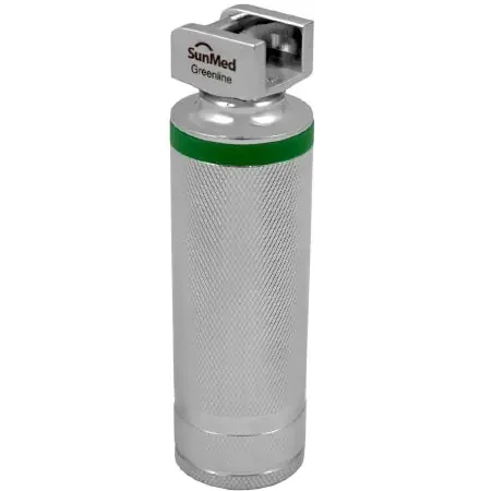 GreenLine/D – Laryngoscope Handle Greenline FiberOptic Stubby Handle – 5-0236-91
