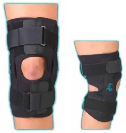 Gripper – Knee Brace Medium 14 to 16 Inch Knee Circumference 12 Inch Length Left or Right Knee – 117162