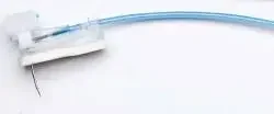 Gripper Plus – Huber Infusion Set 20 Gauge 3/4 Inch 8 Inch Tubing Split Septum Y-Site Port – 21-2865-24
