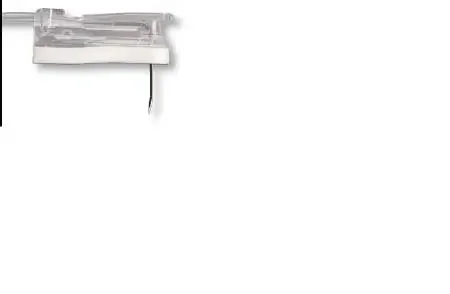 Gripper Plus – Huber Infusion Set 22 Gauge 1 Inch 8 Inch Tubing Split Septum Y-Site Port – 21-2862-24