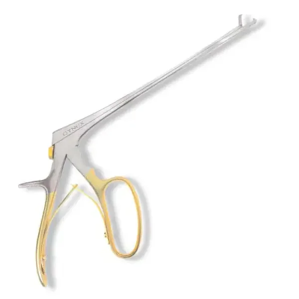 Gynex – Biopsy Punch Forceps Kevorkian 20 cm Length Shaft Surgical Grade Stainless Steel NonSterile Tip-Locking Tab 3 X 9 mm Bite – 1029