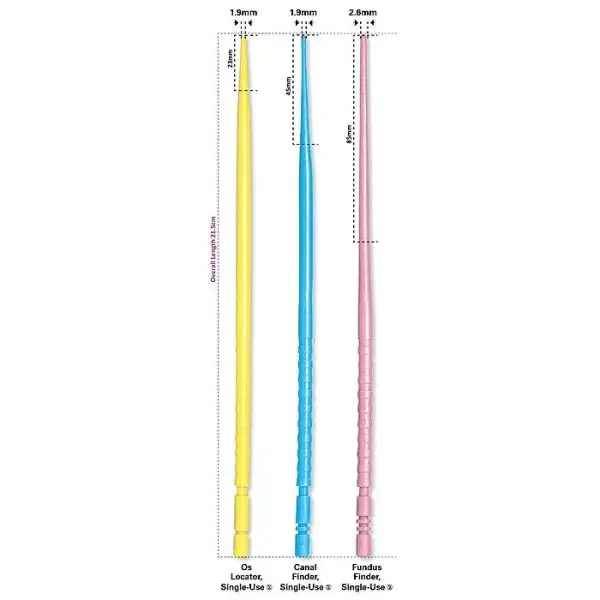 Gynex – Dilator / Os Finder 21.5 cm Length Sterile Disposable – 4221