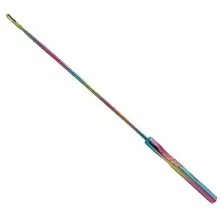 Gynex – Endocervical Biopsy Curette Kevorkian 12-5/8 Inch Length Flat Handle Straight Round Tip with Basket – TC3015