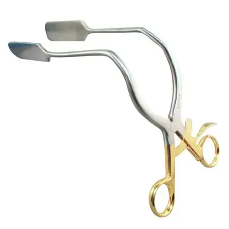 Gynex – Lateral Vaginal Retractor Solid Blade Large Surgical Grade – 2420