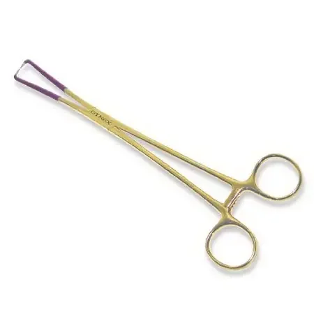 Gynex – LLETZ Tenaculum 25 cm, 1 to 2 mm Tip, Stainless Steel, Braun – LT2250
