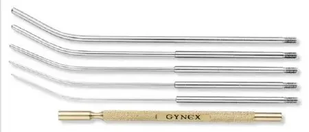Gynex – Mini Uterine Dilator Set Stainless Steel NonSterile Reusable – 4005