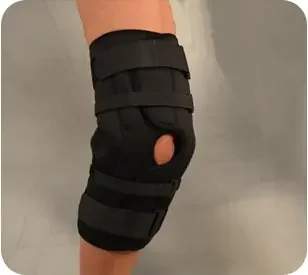 H.K.O. 16 – Anterior Closure – Knee Brace 3X-Large 21 to 23 Inch Knee Circumference 16 Inch Length Left or Right Knee – 08146397