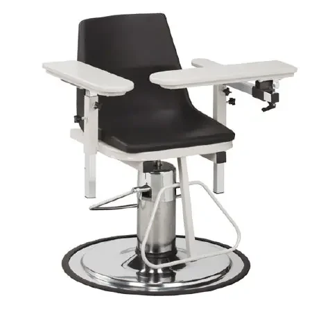 H Series – Blood Drawing Chair Flip Up Arm – 6330-P