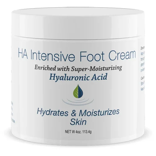 HA Intensive Foot Cream 4 oz by Hyalogic