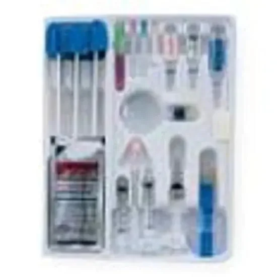 Halyard – Epidural Tray Single Shot Tuohy, Winged 18 Gauge 3-1/2 Inch – 182289