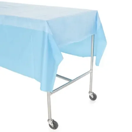 Halyard Basics* – Table Cover 44 X 90 Inch Back Table – 78664