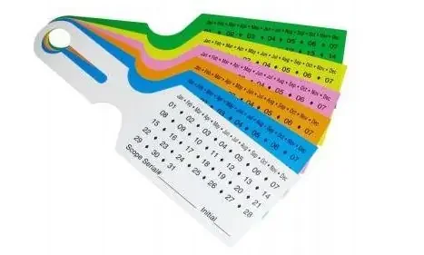HangTimeKit – Pre-Printed Label Multipurpose Label Pink Paper 2-1/2 X 8-1/2 Inch – 403225 HTKP
