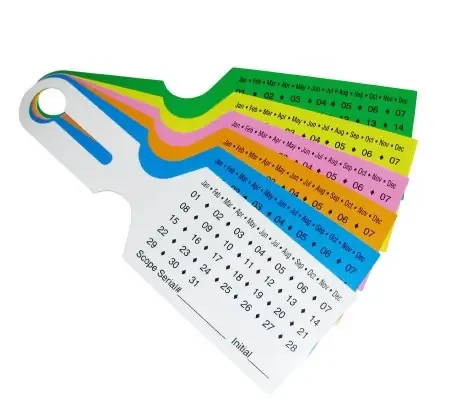 HangTimeKit TM – Blank Label Instructional Label White Paper 2-1/2 X 8-1/2 Inch – 403225