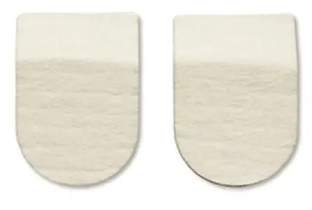 Hapad – Heel Pad 1/2 Inch Thick Wool Felt Beige – HP21