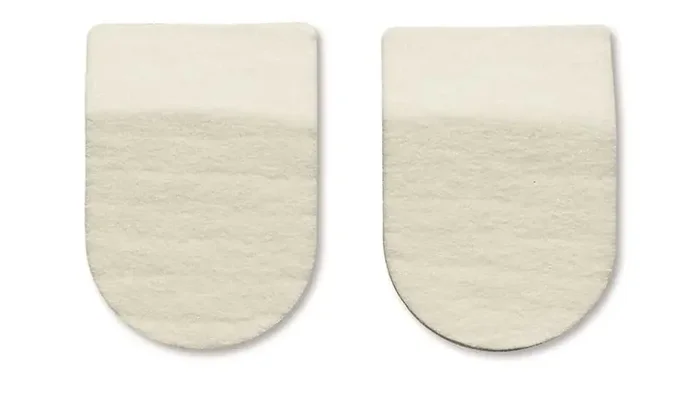 Hapad – Heel Pad One Size Fits Most Wool Felt Off-White – 6392