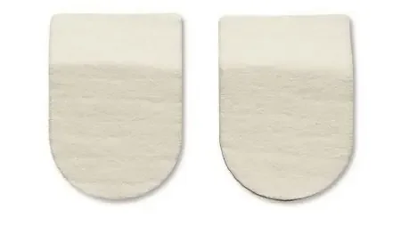 Hapad – Heel Pad Wool Felt Off-White – 6393