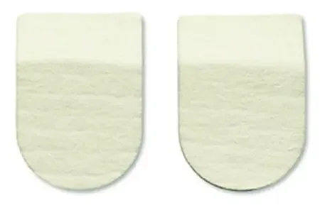 Hapad – Heel Pad Wool Felt White – HP35