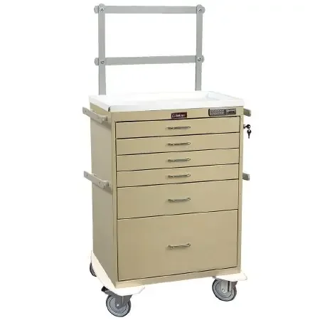 Harloff – Cart 6 Drawers – 7451E