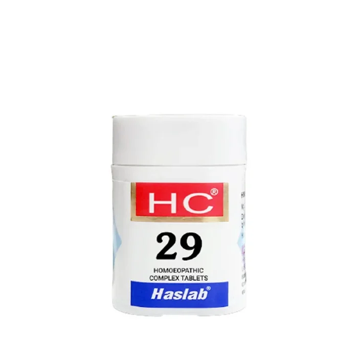 Haslab Homeopathy HC 29 Yucca Complex Tablet