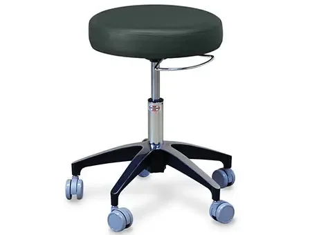 Hausmann Industries – Air Lift Stool 5 Casters Deep Wine – 2151-V22