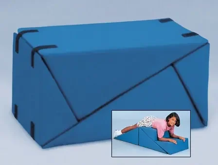 Hausmann Industries – Positioner Wedge System 31 W X 20 D X 17 H Inch Vinyl Freestanding – 3004