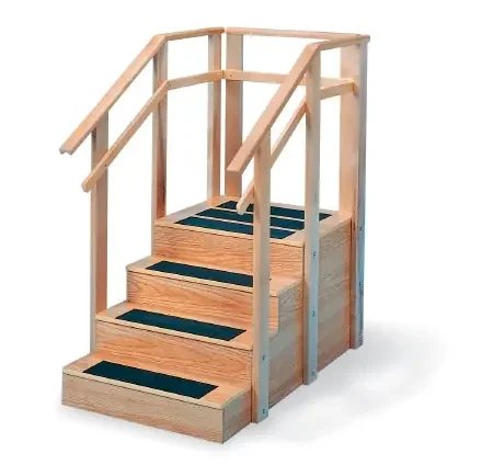 Hausmann Industries – Training Staircase 52 L X 30 W X 24 H Inch – 1567