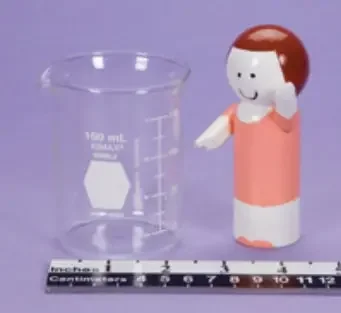 Health Care Logistics – Graduated Beaker Glass 150 mL – 3373