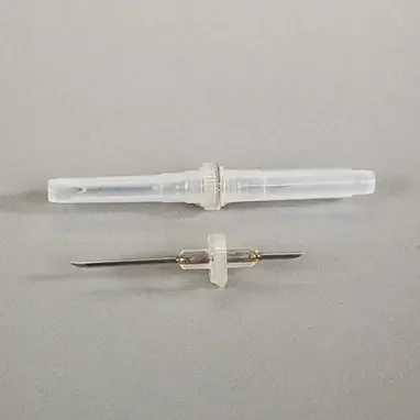 Health Care Logistics – Transfer Needle Double End 17 Gauge 1-1/4 Inch, 3/4 Inch – 17114