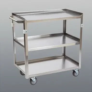 Health Care Logistics – Utility Cart 17-1/4 X 32-1/2 X 33 Inch – 5295
