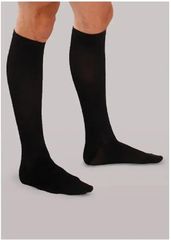Health Support – Compression Socks Size A / Regular Brown Closed Toe – 251109