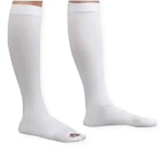 Health Support – Compression Socks Size E / Short Black Closed Toe – 250504