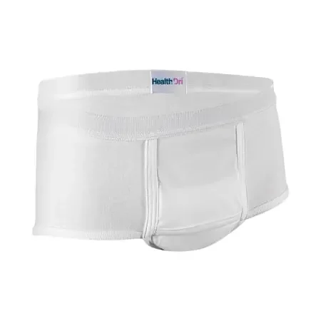 HealthDri – Male Adult Absorbent Underwear Pull On Small Reusable Heavy Absorbency – BH00S