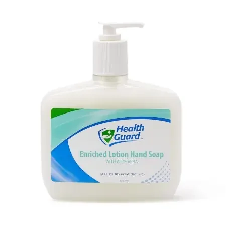 HealthGuard – Soap Lotion 16 oz. Pump Bottle Floral Scent – MSC098114