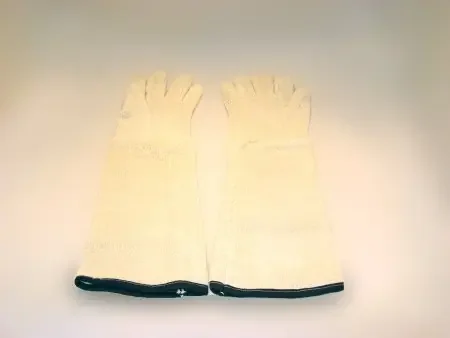 Healthmark Industries – Autoclave Glove One Size Fits Most Terry Cloth White 11 Inch Gauntlet Cuff NonSterile – JB-422-11