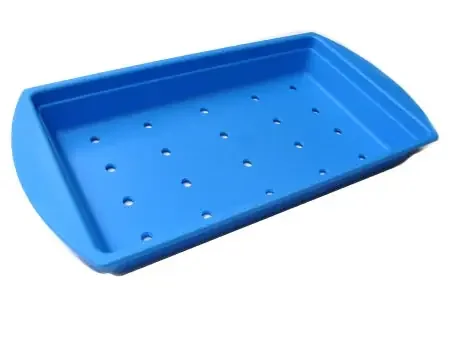 Healthmark Industries – Instrument Tray Stainless Steel 6.6 X 10.12 Inch – 4106