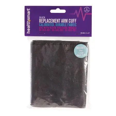 HealthSmart – Blood Pressure Cuff Adult Arm Large Cuff Nylon Cuff – 04-240-006