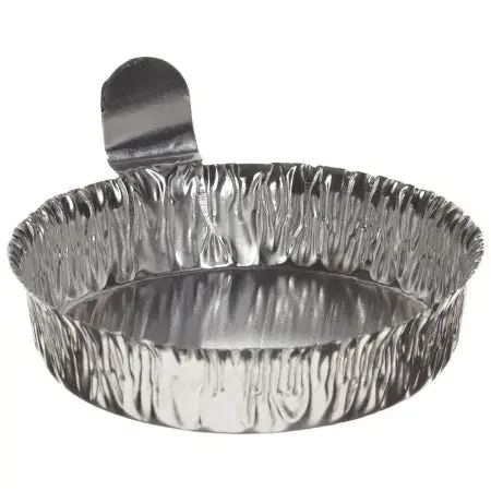 Heathrow Scientific – Weighing Dish Flat Bottom Metallic Aluminum – HS14521C